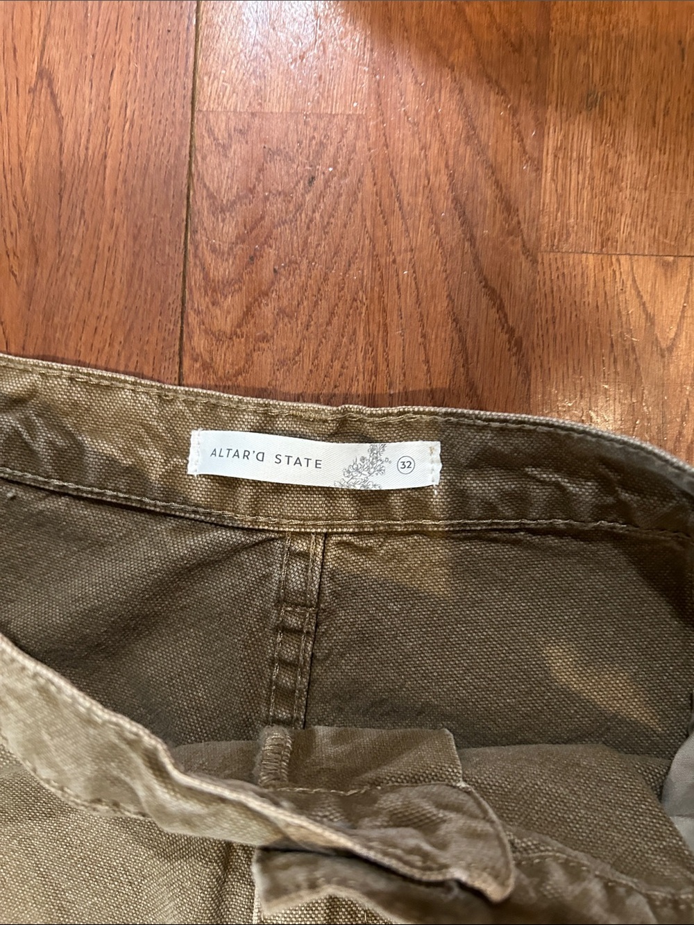 Altar’d State High Rise Carpenter Pants - Picture 5 of 12